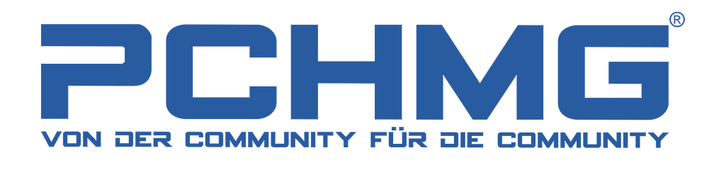 PCHMG Logo transparent blau