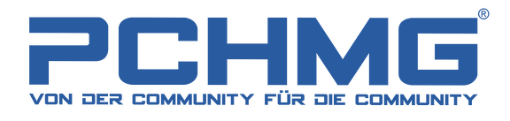 PCHMG Logo transparent blau